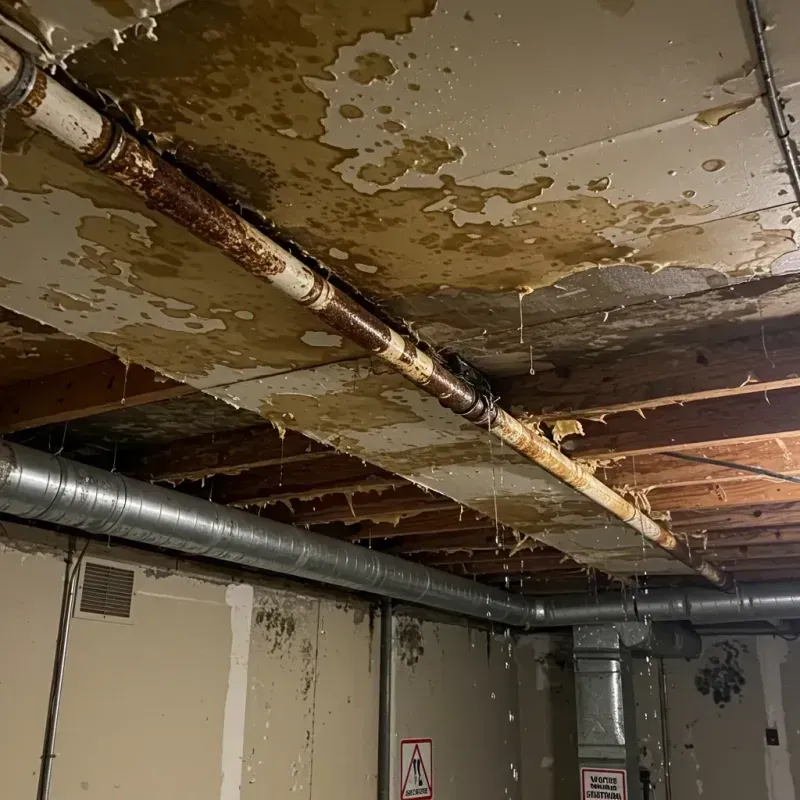 Ceiling Water Damage Repair in Ellijay, GA