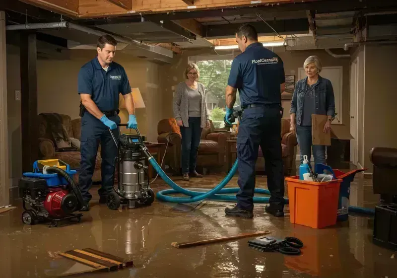 Basement Water Extraction and Removal Techniques process in Ellijay, GA